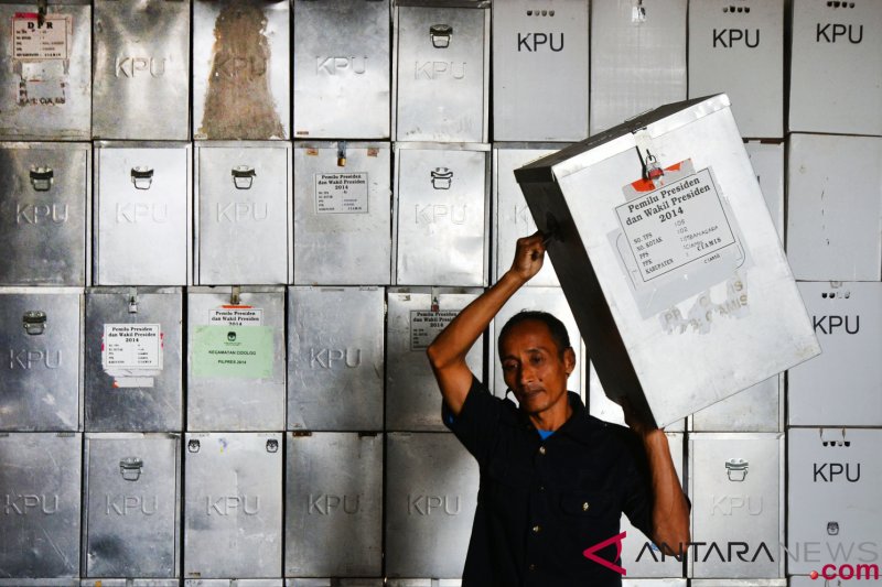 Rutan Salemba sudah terima logistik Pemilu 2024