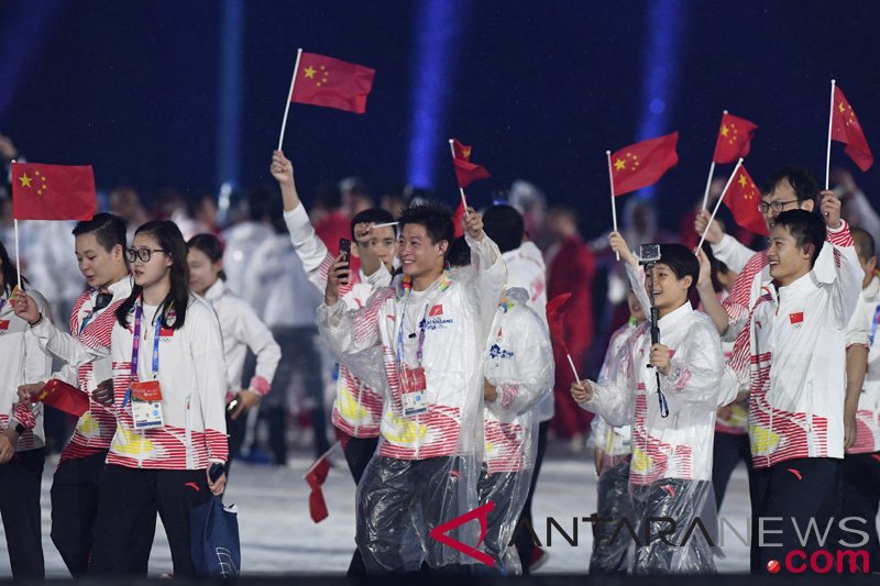 Penutupan Asian Games 2018