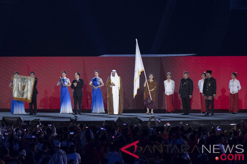 Closing Ceremony Asian Games 2018