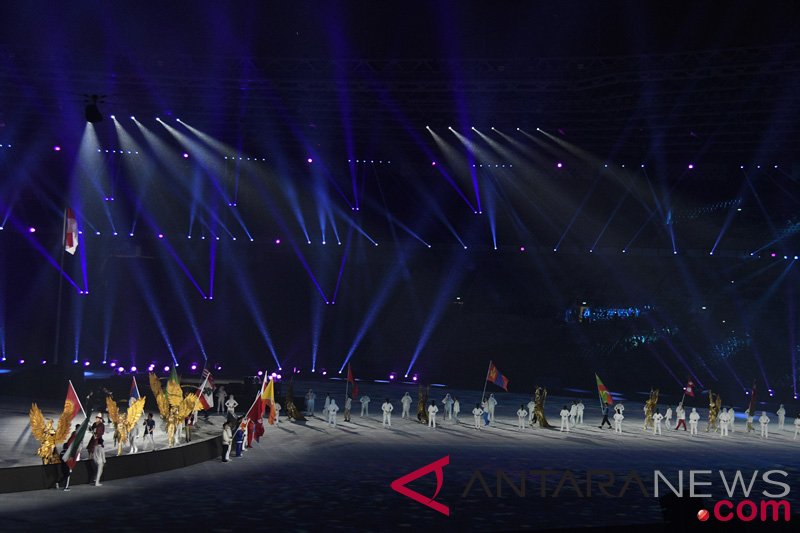 Penutupan Asian Games 2018