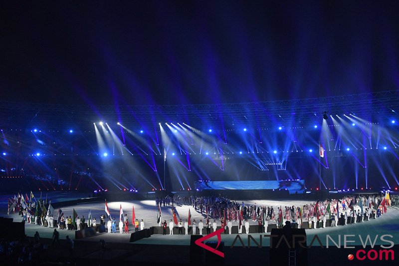 Penutupan Asian Games 2018