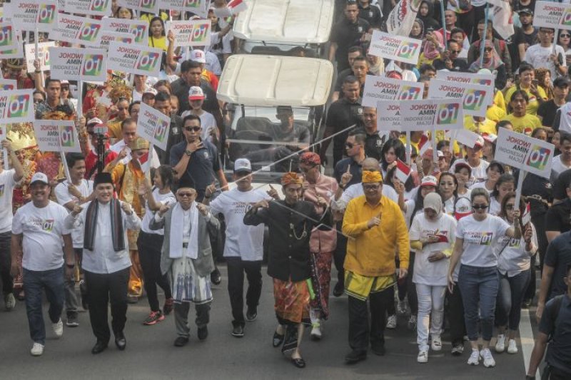 Deklarasi kampanye damai Pemilu 2019