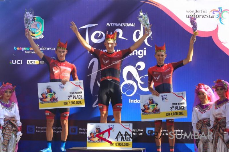 JUARA ITDBI ETAPE PERTAMA