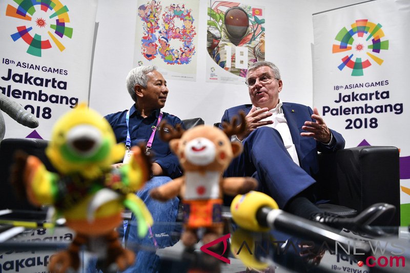 Presiden IOC bayangkan Olimpiade digelar di Asia Tenggara