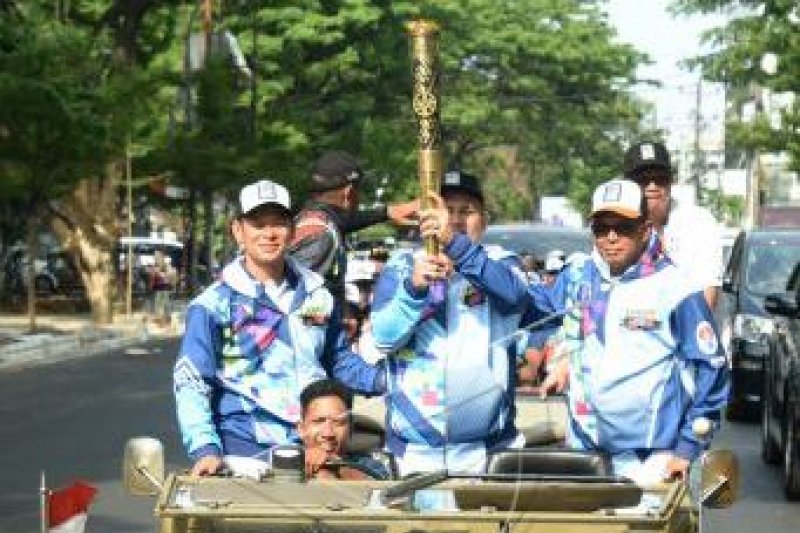 PAWAI OBOR ASIAN PARA GAMES