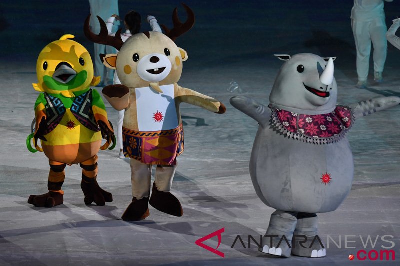 Penutupan Asian Games 2018