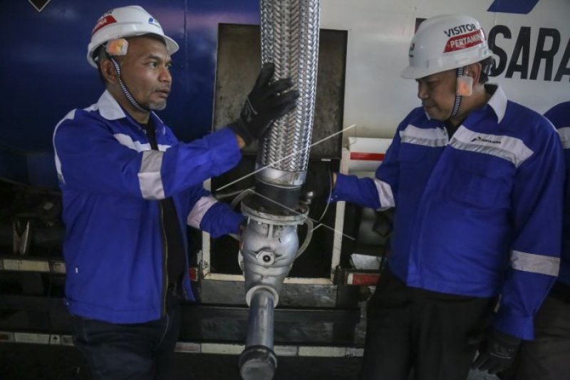 Penyaluran biodiesel 20 persen Pertamina