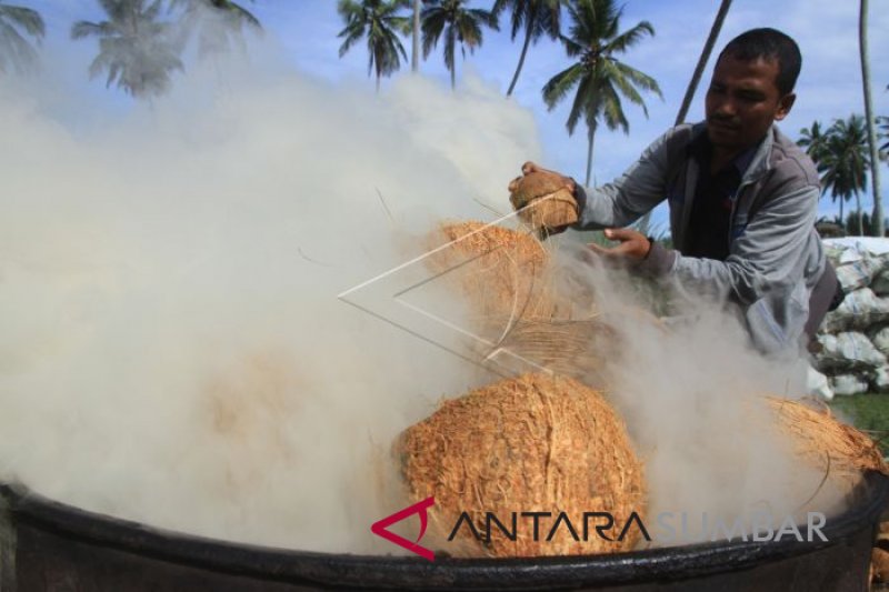 PRODUKSI ARANG BATOK KELAPA