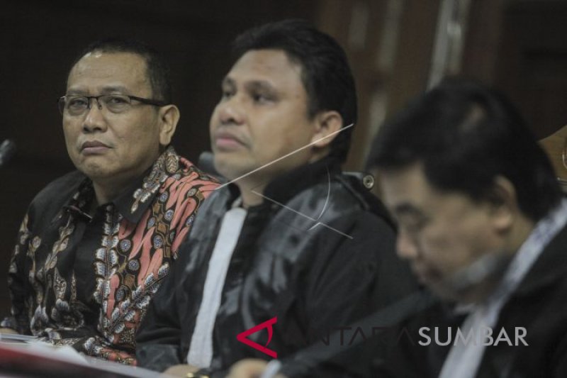 SIDANG SUAP PEMBANGUNAN KAMPUS IPDN SUMBAR