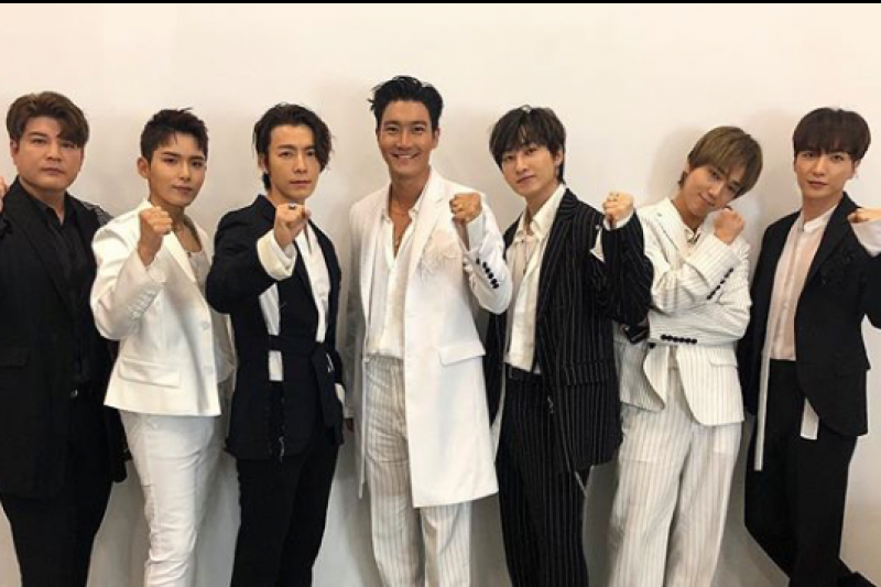 Super Junior unggah foto jelang manggung di Asian Games 2018