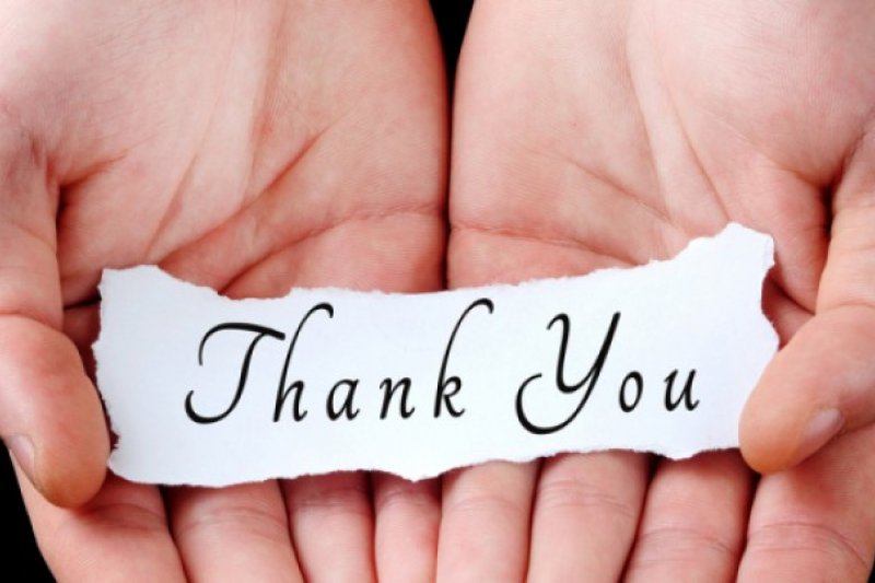 Ini Dia Manfaat Sekedar Menulis Ucapan Terima Kasih Bagi Kesehatan