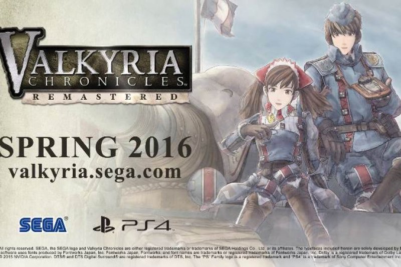 valkyria chronicle switch