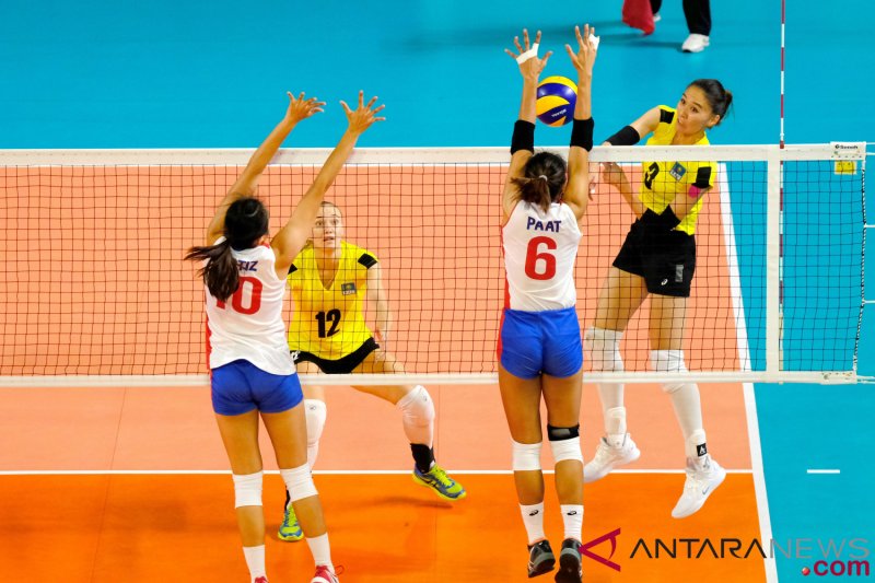 Voli Putri Semifinal Kazakhstan Vs Filipina