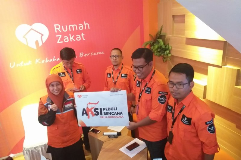 Rumah Zakat kirim 100.000 kornet ke Sulawesi Tengah