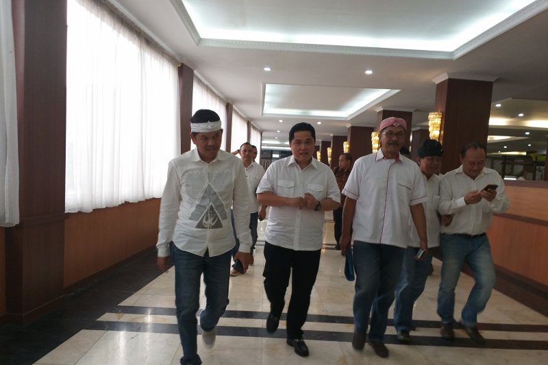 Erick Thohir kukuhkan TKD Jokowi/Ma`ruf se-Jabar