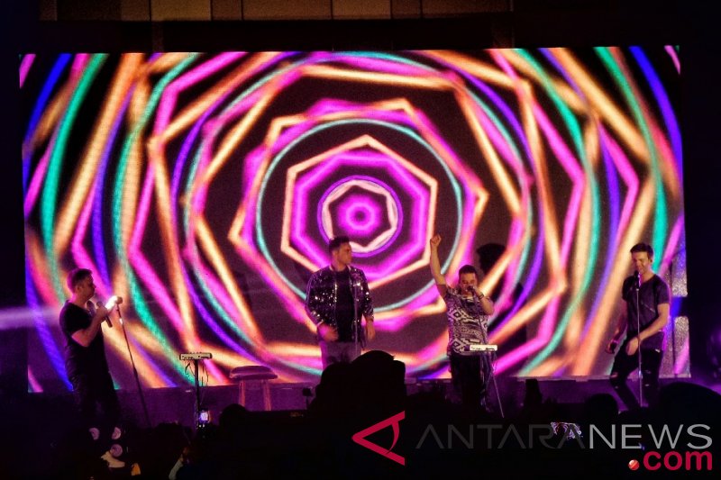 Konser A1 Pertunjukan Nostalgia Personel Dan Penggemar Antara News