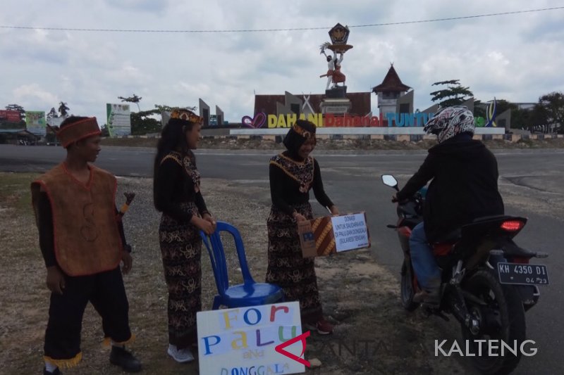 SMKN-2 galang dana untuk korban gempa-tsunami Sulteng
