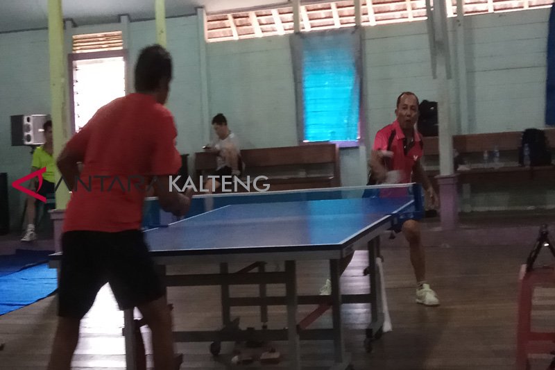 112 atlet tenis meja Barsel ikuti pertandingan Bupati Cup