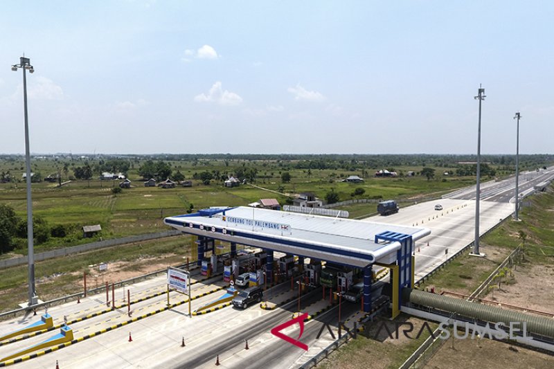 Tol Trans Sumatera Ruas Palembang - Indralaya