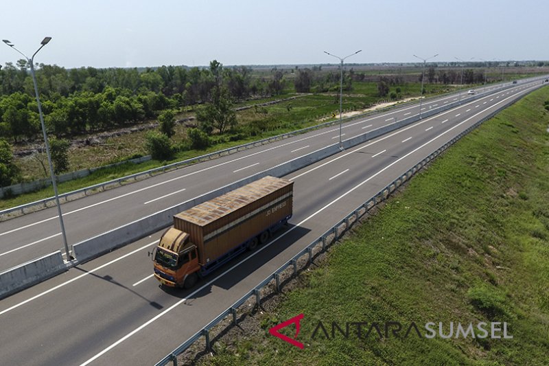 Tol Trans Sumatera Ruas Palembang - Indralaya