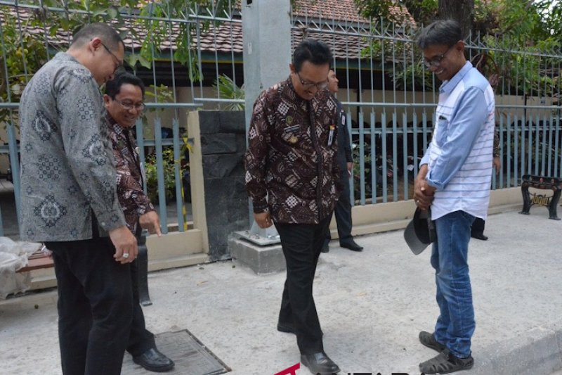 Revitalisasi trotoar Kotabaru Yogyakarta capai 80 persen