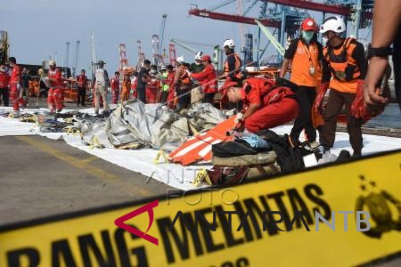 EVAKUASI PUING LION AIR JT 610