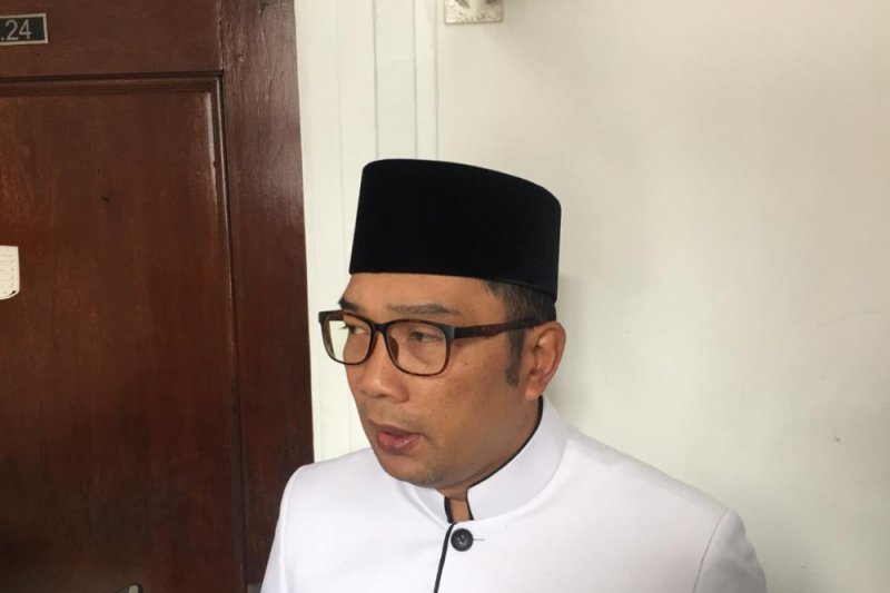 Soal dugaan korupsi perizinan Meikarta Bekasi, ini tanggapan Ridwan Kamil