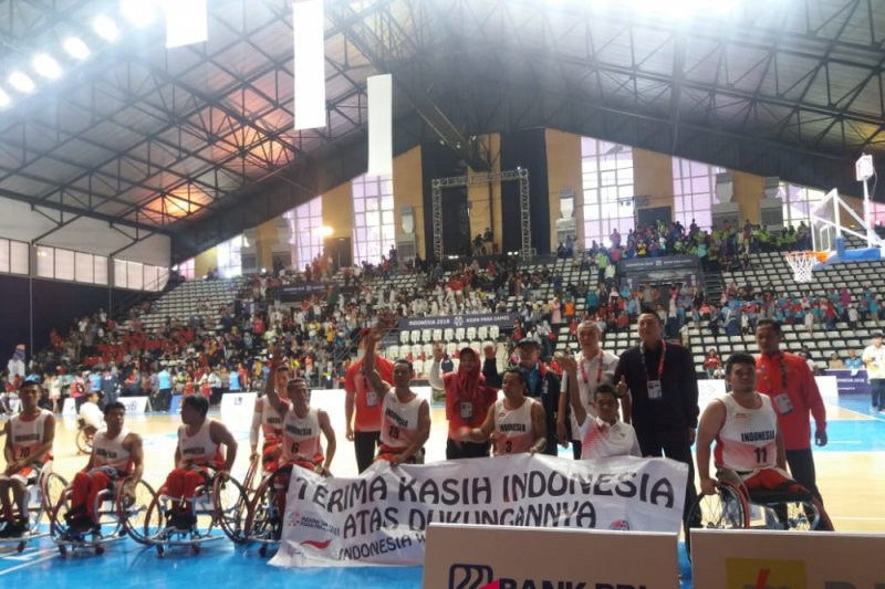 Pelatih puas dengan performa tim basket Indonesia