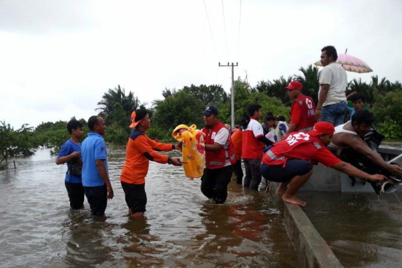 Tanggap darurat banjir Pasaman Barat tujuh hari