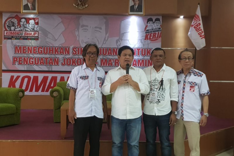 Tim targetkan Jokowi-KH Ma`ruf raih 60 persen suara di Jabar