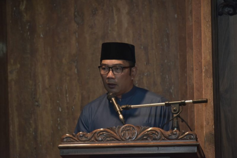 Ridwan Kamil ajak warga shalat istisqa meminta hujan