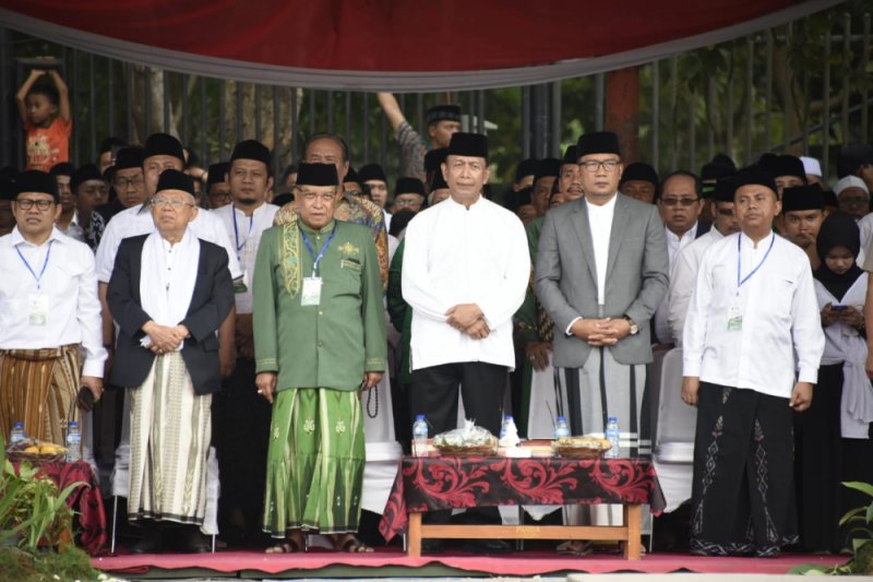 Menteri Wiranto : Santri dan ulama diperlukan Bangsa Indonesia