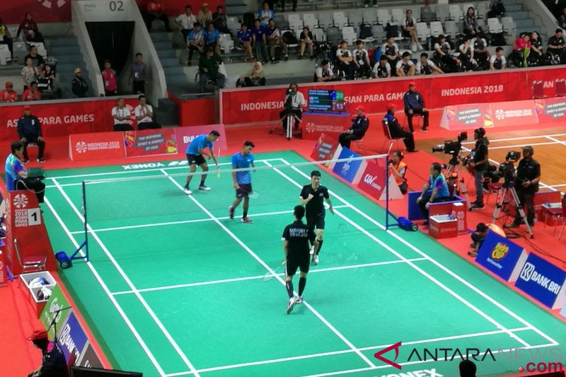 Indonesia berpeluang ciptakan "all-final" ganda putra SU5