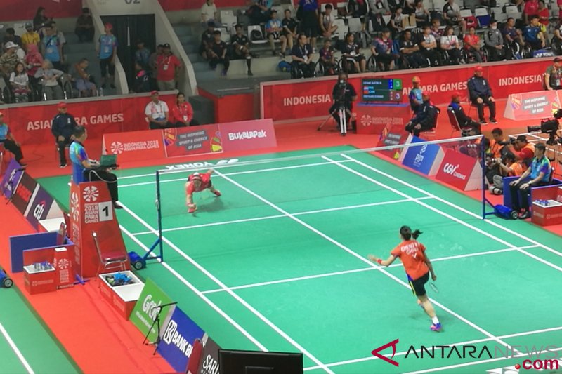 Indonesia raih perak bulu tangkis tunggal putri SL4