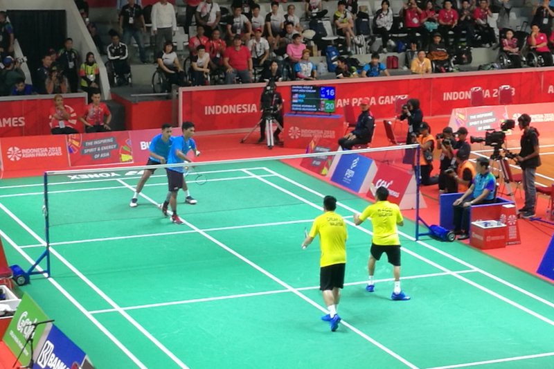 Resmi! All-Indonesian Final juga terjadi di ganda putra SU5