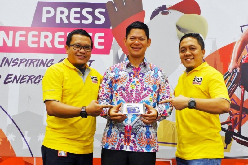 Indosat keluarkan kartu perdana Asian Para Games