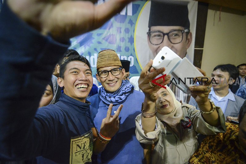 Ini janji Cawapres Sandiaga untuk Kabupaten Cianjur