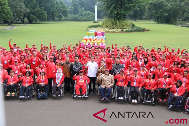 Menko Puan puji perjuangan atlet Indonesia di Asian Para Games