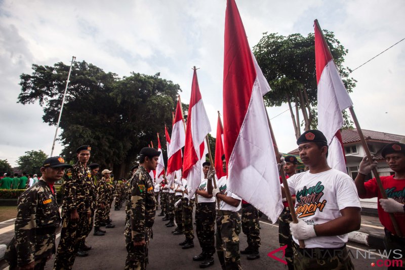 Kirab Satu Negeri GP Ansor 