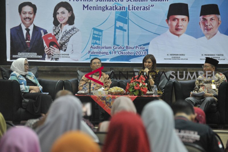 Najwa Shihab Duta Baca Indonesia