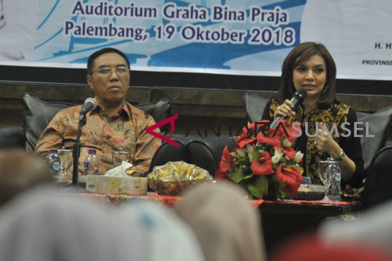 Najwa Shihab Duta Baca Indonesia