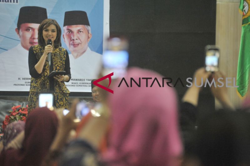 Najwa Shihab Duta Baca Indonesia