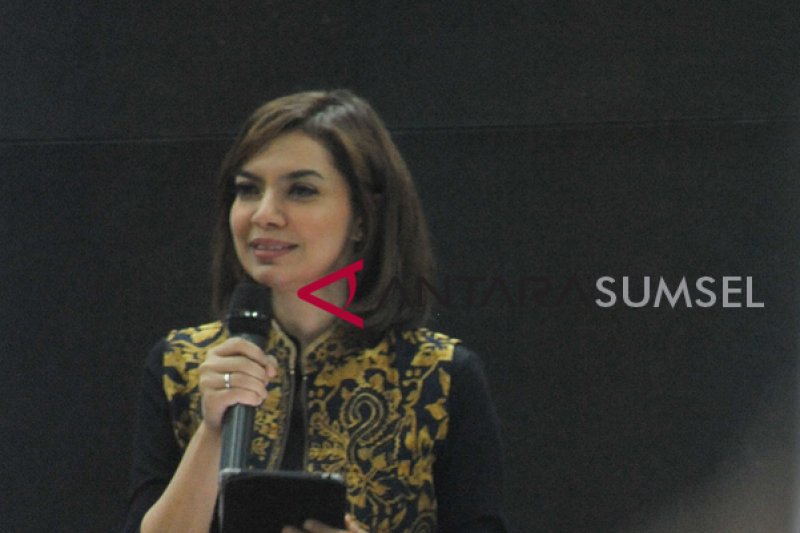 Najwa Shihab Duta Baca Indonesia