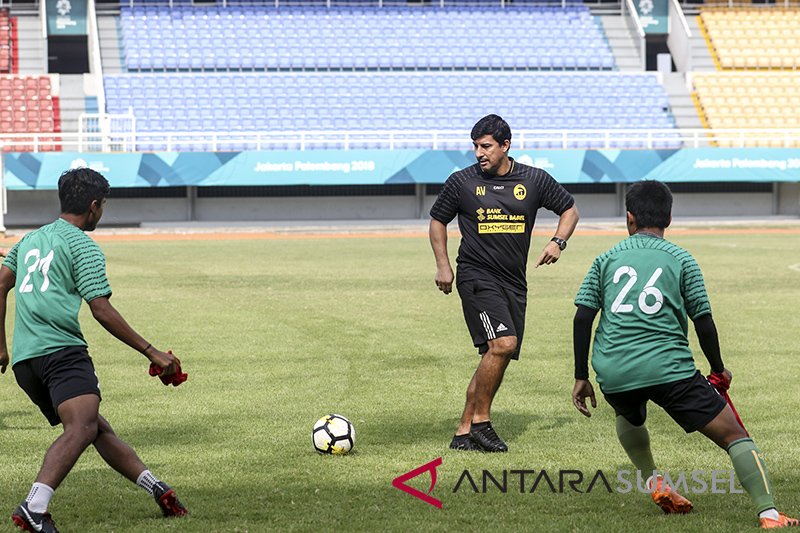 Pelatih Baru Sriwijaya FC