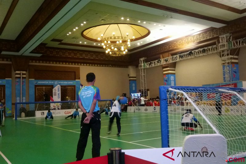 Tim goalball putri Indonesia akui keunggulan Thailand