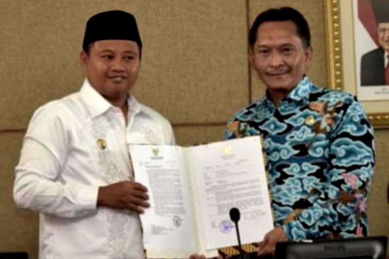 Rahmat Sutrisno ditunjuk jadi Plh Bupati Cirebon