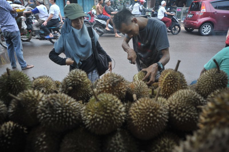 Rencana revitalisasi sentra durian Pasar Kuto