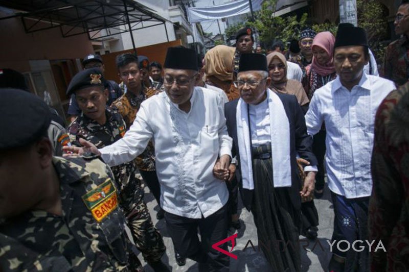 SILATURAHIM MA'RUF AMIN DI YOGYAKARTA