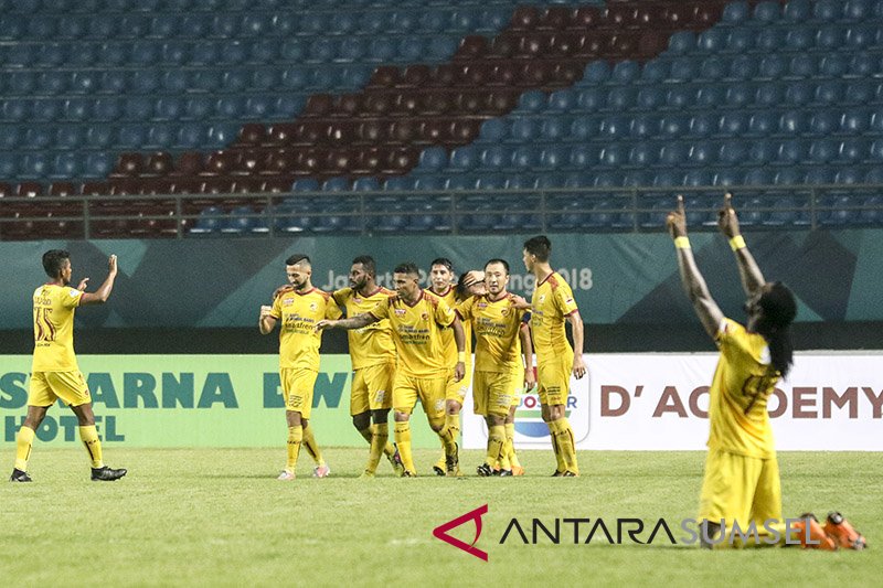 Sriwijaya FC Kalahkan Bali United