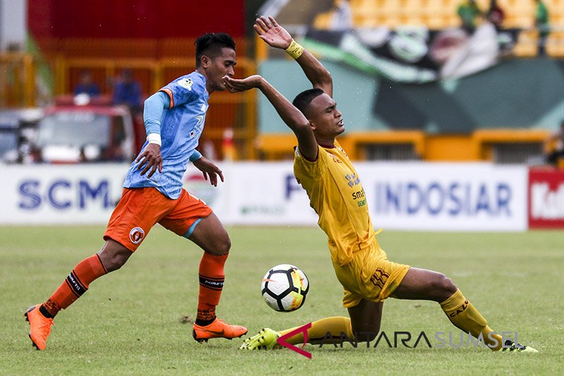 Sriwijaya FC Kalahkan Perseru